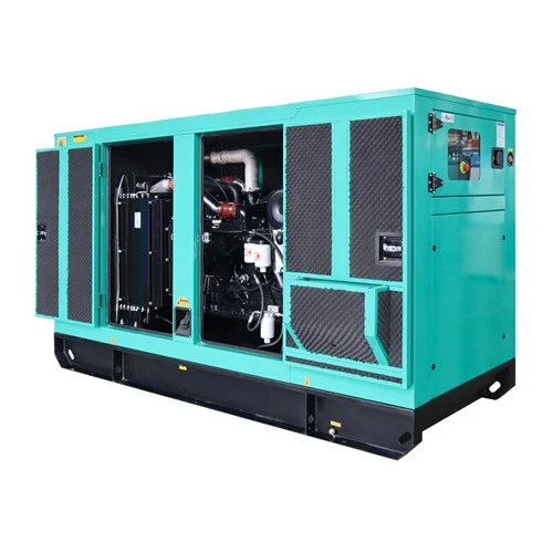 100kw Sessiz Dizel Jeneratör
